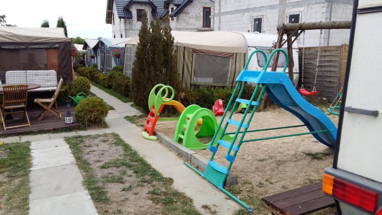 Caravans Magda Niechorze Exterior photo